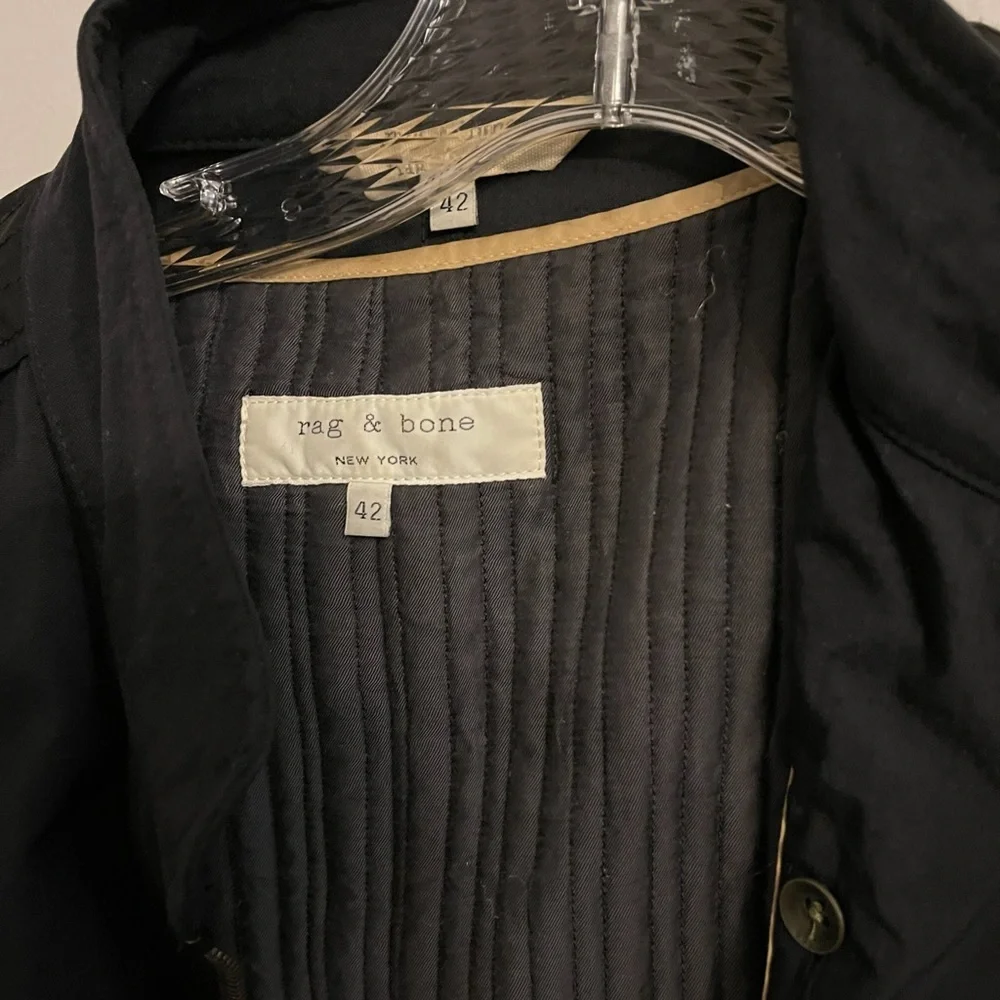 Rag &‎ Bone Men’s Jacket w/ removable vest. Size 42